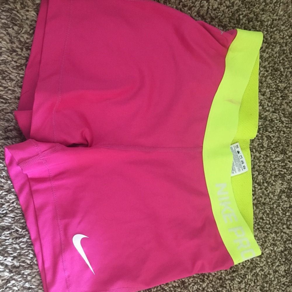 Nike DryFit Spandex Shorts